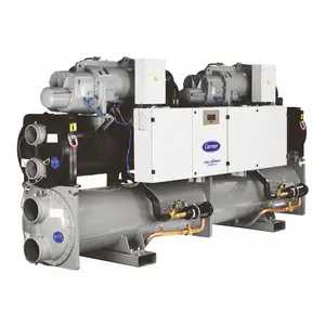 Water cooled screw chiller cooling capacity 200 to 1500RT Flooded type water chiller