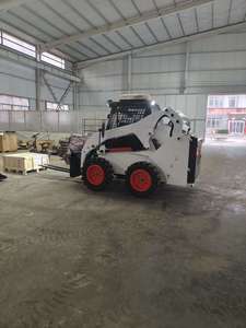 Bobcat S18 Mini Chargeur à Chenilles Multifonctionnel Machine Compacte pour la Construction l'Agriculture le Déneigement Bobcat T770 Prix Bas - Product Image 6