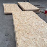 Panneau OSB de première qualité, écologique, poncé, lisse et imperméable pour les projets de cuisine et de construction commerciale extérieure