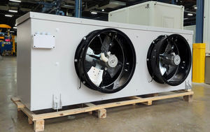 10HP suku cadang pertukaran panas peralatan pendinginan industri Frozen penyimpanan evaporasi sistem pendingin udara - Product Image 2