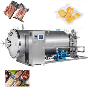 Esterilizador de Alimentos Tipo Spray, Autoclave con Control Preciso de Temperatura para Productos de Soya Envasados y Bebidas - Product Image 1