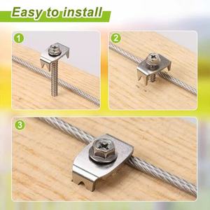 Hex Head <b>Screw</b> With Metal Bracket 12mm Diameter Zinc Plated Coarse Thread Metric Stainless Steel - Product Image 4