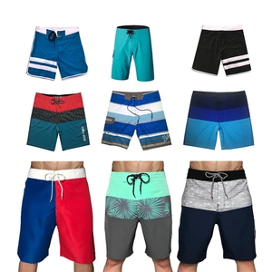 Shorts de bain pour hommes en tissu polyester fin, séchage rapide, prix de gros abordable mais de bonne qualité, vêtements de plage, maillots de bain, boardshorts - Product Image 4