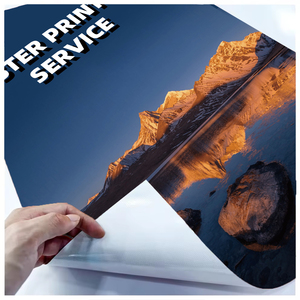 Impression <span class=keywords><strong>d</strong></span>'affiches personnalisées, taille personnalisée, haute résolution, film fantaisie laminé, art mural pour la <span class=keywords><strong>d</strong></span>écoration de la maison et des entreprises, fournisseur en gros - Product Image 3