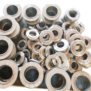 Customized CNC Plasma Cutting Steel Flange with Holes OEM CNC Lathe Machining Stainless Steel Cast CNC Big Flanges - Product Image 2