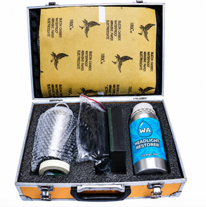 <span class=keywords><strong>Kit</strong></span> <span class=keywords><strong>de</strong></span> <span class=keywords><strong>rénovation</strong></span> et <span class=keywords><strong>de</strong></span> nettoyage des <span class=keywords><strong>phares</strong></span> <span class=keywords><strong>de</strong></span> voiture avec liquide <span class=keywords><strong>de</strong></span> lavage et produits chimiques, durée <span class=keywords><strong>de</strong></span> conservation <span class=keywords><strong>de</strong></span> 3 ans - Product Image 1