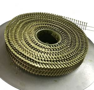 Los proyectos exteriores exigen estabilidad. Elija clavos de acero en rollo para paneles de techos, <span class=keywords><strong>postes</strong></span> de cercas y sistemas de estructura de construcción. - Product Image 1