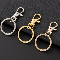 En gros : Porte-clés, crochets de suspension, fermoirs pivotants, crochets de fixation pour lanières avec anneaux porte-clés fendus