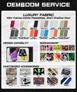 奢华刺绣经典海军男式连帽衫棉经典休闲必需品套头衫Vetements Pour Hommes重量级连帽衫 - Product Image 5