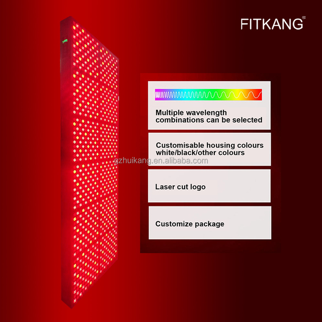 HUIKANG Multi-Wavelength Phototherapy Panel - Enhances Skin Texture & Accelerates Tissue Repair Process