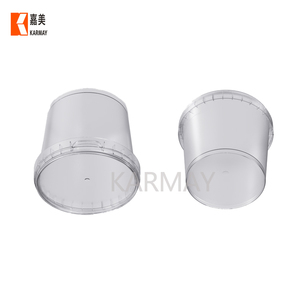 Gobelets à fromage en plastique avec couvercle Iml 500ML, Logo écologique personnalisé, fabriqué en chine, livraison gratuite - Product Image 5