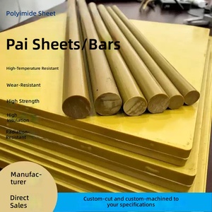 Tableros PAI de Alto Rendimiento, Láminas de Plástico Aislantes Mecanizadas a Medida para Piezas Estructurales Industriales de Precisión - Product Image 1