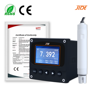 جهاز استشعار وحدة تحكم في درجة الحموضة (pH) عبر الإنترنت من JIDE، مصنوع من مادة PTFE المقاومة للتآكل - Product Image 5