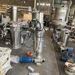 Özelleştirilmiş paslanmaz çelik kahve tozu besleme vakum konveyör yükleyici - Product Image 4