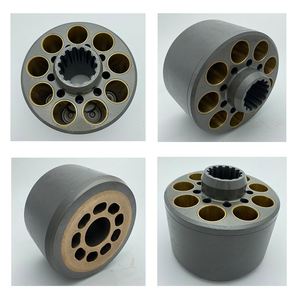 Pièces de pompe à piston hydraulique KOWASAKI K3V112, bloc-cylindres pour excavatrice - Product Image 1