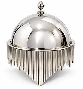 Ensemble de réchauds de buffet en acier inoxydable pour service de traiteur professionnel avec bac à nourriture - Product Image 2