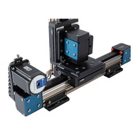Module linéaire de robot à portique 2 axes personnalisé Vis à billes de précision CNC Guides linéaires Accessoires de machines Actionneur de robot