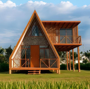 Cabane en bois de pin abordable, prête à l'emploi, avec toit et plancher inclus - Product Image 2