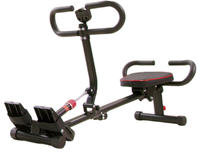 Machine à ramer hydraulique pliable CE Factory OEM pour usage domestique, entraînement cardio et musculation