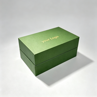 Boîtes personnalisées pour l'emballage de montres de luxe avec doublure en EVA, boîte cadeau pour montre écologique, boîte d'emballage personnalisée pour parfum