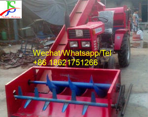 Alimentation automatique complète À Dos décortiqueur de maïs quatre roues chariot porte avant Rendement 8-10 tonnes économiser du temps et de la main-d 'œuvre - Product Image 2