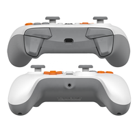 Volante de Juego con Cable T7, Botones Turbo, Motor de Vibración, Ventosas, Soporte para Teléfono para Series X/S