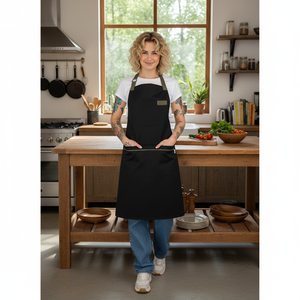 Grembiule Nero Forest Black Bib - Product Image 3