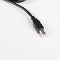 2023 USB-A personnalisé mâle à B mâle 2.0 câble de charge de données en cuivre étamé pour appareils électroniques