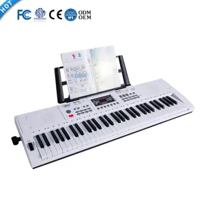 सिमुलेशन बी. डी. के लिए संगीत शिक्षा 61 चाबियाँ इलेक्ट्रॉनिक पियानो खिलौना थोक