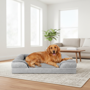 Cuccia per Cani di Taglia Extra <span class=keywords><strong>Large</strong></span>, Impermeabile, in Memory Foam, Accessori per Animali Domestici, Cuccia per Cani da Salotto - Product Image 1