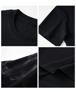 <span class=keywords><strong>T</strong></span>-shirt in Cotone Antimicrobico e Tripla Protezione 200gsm per Uomo, Vendita all'Ingrosso - Product Image 3