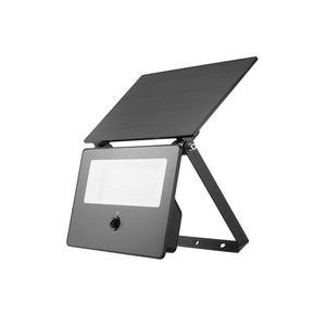 Projecteur solaire <span class=keywords><strong>LED</strong></span> rotatif en gros avec détecteur PIR et télécommande pour allée, cour et extérieur - Product Image 4