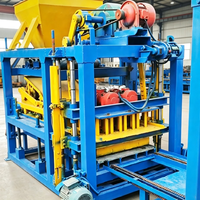 Machine automatique de fabrication de briques en ciment de Corée du Sud avec technologie de pointe pour les applications de construction en béton