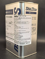 Huile de silicone ShinEtsu KF-96-350CS pour applications d'amortissement et d'étanchéité résistantes à la chaleur 1 kg