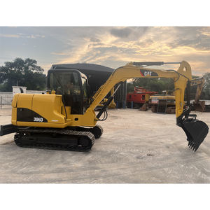 Mini-excavatrice CAT 306 d'occasion de 2020, 6 tonnes, Caterpillar 306 de nouvelle génération, pelle compacte lourde, engin de terrassement - Product Image 3