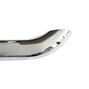 4 "<span class=keywords><strong>ODx</strong></span> 72" Longueur Chrome Curved Stack Exhaust Mandrel Pipe for Truck - Product Image 5