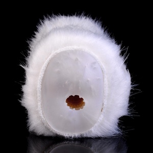 GEEBA Furry Pocket Pussy Male Masturbation Toys Fantasy Vagina Furry Goat Vagina Silicone Vaginal Male <b>Masturbator</b> Sex Toys - Product Image 3