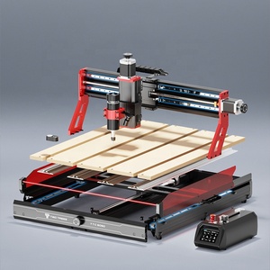 เราเตอร์ CNC แบบแกนเดี่ยว TTC6050ต้นไม้สองต้นพร้อมรางเชิงเส้นและมอเตอร์24โวลต์สำหรับการแกะสลักไม้อย่างแม่นยำ - Product Image 2
