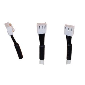 Cable de terminal VH para electrónica científica popular, 3 posiciones, paso de 3.96mm, conector automático de PVC blanco, longitud personalizada - Product Image 1