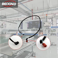 Harnais de câblage électronique JST PH2.0 SH1.0 6 broches blanc E00138, boîtier de connecteur, cuivre nu, isolation en PVC, ordinateur, voiture