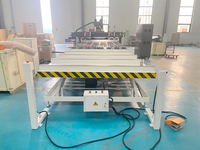 Machine de découpe CNC à 3 axes ATC pour le travail du bois, la découpe de designs de meubles 3D, la sculpture sur acrylique et mousse, avec système de chargement automatique