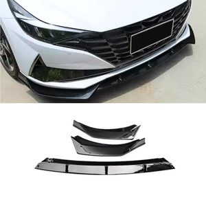 For Hyundai Front Bumper <b>Lip</b> <b>Splitter</b> Diffuser Spoiler Protector for Hyundai Elantra 7th Gen Body Kit Car Accessories - Product Image 5