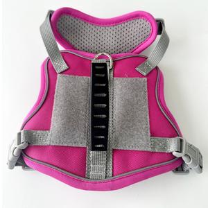 Arnés de Gato de Lujo Ajustable de Poliéster Personalizado de Moda de Buena Calidad con Correa - Product Image 5