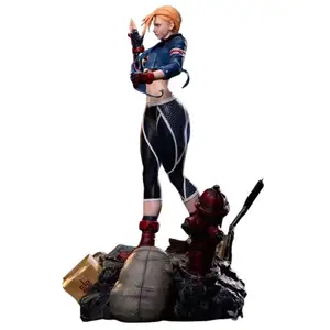 Personalizado Plástico 3D Impressão Estatueta Modelo Prototipagem Rápida figuras Serviço de Impressão 3D anime resina estátua Acy Cammy