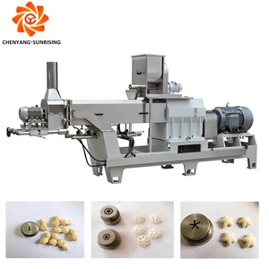 Đa chức năng hoàn chỉnh dây chuyền sản xuất pho mát bóng căng phồng Ngô đồ ăn nhẹ đùn Máy làm - Product Image 2