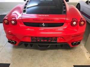 Juego de 4 Paneles de Fibra de Carbono OEM de Alta Calidad para Cubrir el Compartimento Interior del Motor para <span class=keywords><strong>Ferrari</strong></span> F430 - Product Image 4