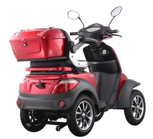 Scooter de Movilidad Elion L4 2025 con Certificación EEC para Adultos Mayores, 4 Ruedas, Motor de 60V 1000W, 25KM/H, Carga de 155KG, Producto Popular, COC, 3 Ruedas - Product Image 4