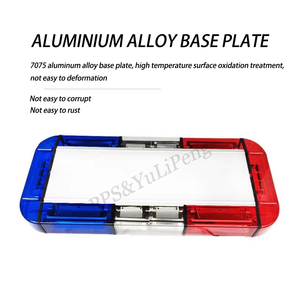 ที่มีคุณภาพดีพลังงานสูงนำนาทีแฟลชบาร์แสงแฟลชสำหรับไฟรถพยาบาลรถ - Product Image 5