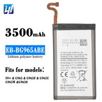 Baterai Ponsel 3500mAh S9 PLUS untuk Samsung S3 S4 S5 S6 S7 Edge S8 J1 J2 J3 J4 J5 J6 J7 J8 Note 2 3 4 5 8 9 10 EB-BG965ABA