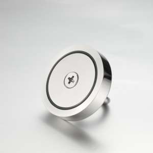 N35 fuerte imán de neodimio gancho grado Industrial NdFeb magnético resistente imán de pesca - Product Image 2